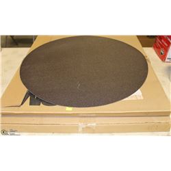 LOT OF 2 BOXES OF 3M P80 LARGE SANDING DISCS