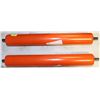 Image 1 : LOT OF 2 REPLACEMENT ROLLER BARS FOR PIPE ROLLER