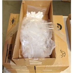 LOT OF 5 BOXES OF SYRINGE PISTON KITS