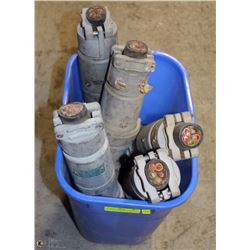 BIN WITH POWERTITE CONNECTORS