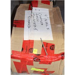 CASE OF 4" NAILS GALVANIZED TWISTED SISTER