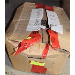 CASE OF 3-1/4" DUPLEX NAILS