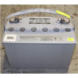 USED 12V DEEP CYCLE GEL BATTERY