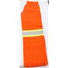 Image 1 : 3 PAIRS OF BIG BILL FR ORANGE WORK PANTS 34X34