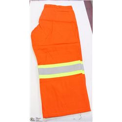 LOT OF 3 BIG BILL FR ORANGE PANT 50X30