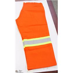 LOT OF 6 BIG BILL FR ORANGE PANT 52X28