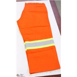 LOT OF 3 BIG BILL FR ORANGE PANT 52X32