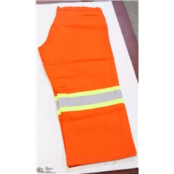 LOT OF 3 BIG BILL FR ORANGE PANT 52X34