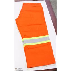 LOT OF 6 BIG BILL FR ORANGE PANT 54X28