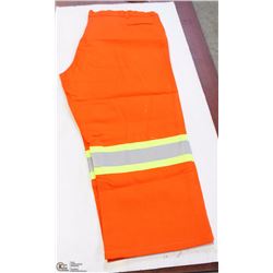 LOT OF 3 BIG BILL FR ORANGE PANT 54X30