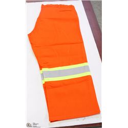 LOT OF 3 BIG BILL FR ORANGE PANT 54X36