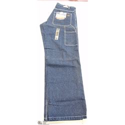 LOT OF 5 BIG BILL CARPENTER PANTS 32X32