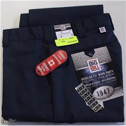 BIG BILL 30X36 BLUE WORK PANT