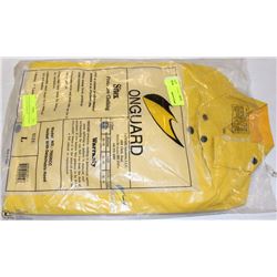 ONGUARD PROTECTIVE CLOTHING SZ L SITEX JACKET W/