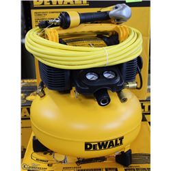 NEW DEWALT DW1KIT18PP PANCAKE COMPRESSOR/HOSE/