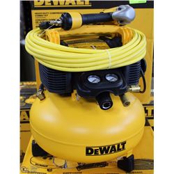 NEW DEWALT DW1KIT18PP PANCAKE COMPRESSOR/HOSE/
