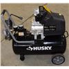 Image 1 : HUSKY AIR COMPRESSOR - AS IS STORE RETURN
