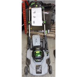 EGO 21" ELECTRIC SELF PROPELLED MOWER W/BATTERY
