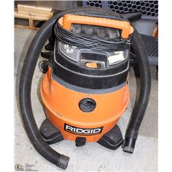 RIDGID 14GL WET/DRY VAC - AS IS STORE RETURN