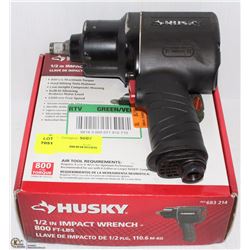 HUSKY 1/2" IMPACT WRENCH - AS IS STORE RETURN