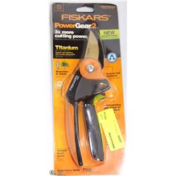 FISKAR HAND PRUNERS - AS IS STORE RETURN