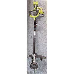 RYOBI EXPANDIT 40V WEEDWACKER AND TESTER - AS IS