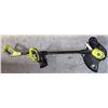 Image 1 : RYOBI 18V TRIMMER/EDGER WITH BATTERY