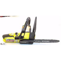RYOBI 18V CHAINSAW - AS IS STORE RETURN
