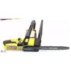 Image 1 : RYOBI 18V CHAINSAW - AS IS STORE RETURN