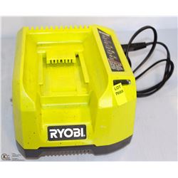 RYOBI 40V BATTERY CHARGER - AS IS STORE RETURN