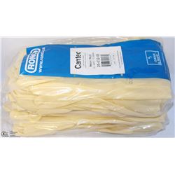 LOT OF 2 PKGS RONCO MED RUBBER GLOVES