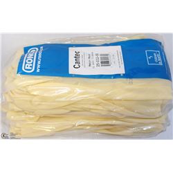 LOT OF 2 PKGS RONCO MED RUBBER GLOVES