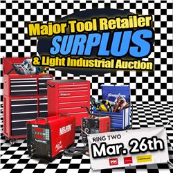 DON'T FORGET ABOUT OUR ONLINE ONLY AUCTION THAT