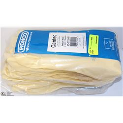 LOT OF 2 PKGS RONCO MED RUBBER GLOVES