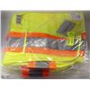 Image 1 : LOT OF 3 XL HIGH VISE VESTS