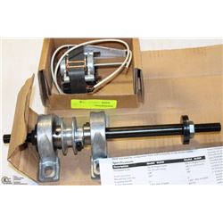 DAYTON BALL BEARING MANDREL& 1/70HP FAN MOTOR