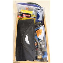 BOX CHAINSAW BLADE/BLADE/TORCH MISC