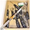 Image 1 : BOX OF ASST HUSKY WRENCHS, RATCHETS AND SCREWDRIVER