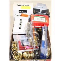 LOT OF ASST DOOR LOCKS- AS IS