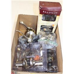 BOX OF ASST DOOR LOCK AS IS