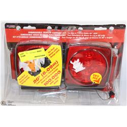 SUBMERSIBLE LED LIGHT KIT AS IS