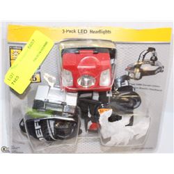 ENERGIZER HEADLAMP AS IS