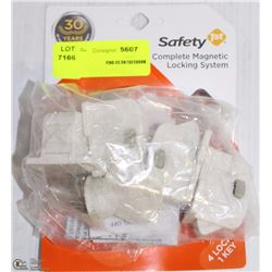 SAFETY MAGNETIC LOCKING SYSTEM AS IS