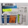 Image 1 : DOOR SECURITY/2 GARAGE WIRELESS KEYPADS AS IS