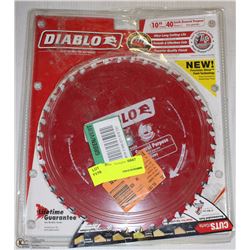 DIABLO 10" GENERAL PURPOSE SAWBLADE