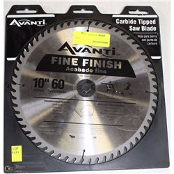 AVANTI 10" CARBIDE SAWBLADE