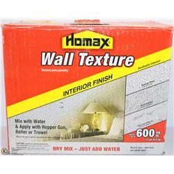 HOMAX WALL TEXTURE INTERIOR FINISH KIT