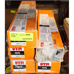 5 BOX OF 3/16" WELDING ROD - QTY