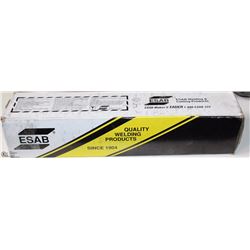 BOX OF ESAB WELDING ROD