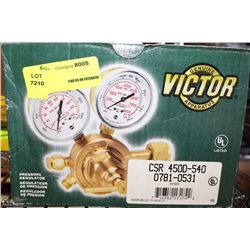 VICTOR ACETYLENE GAUGE SET